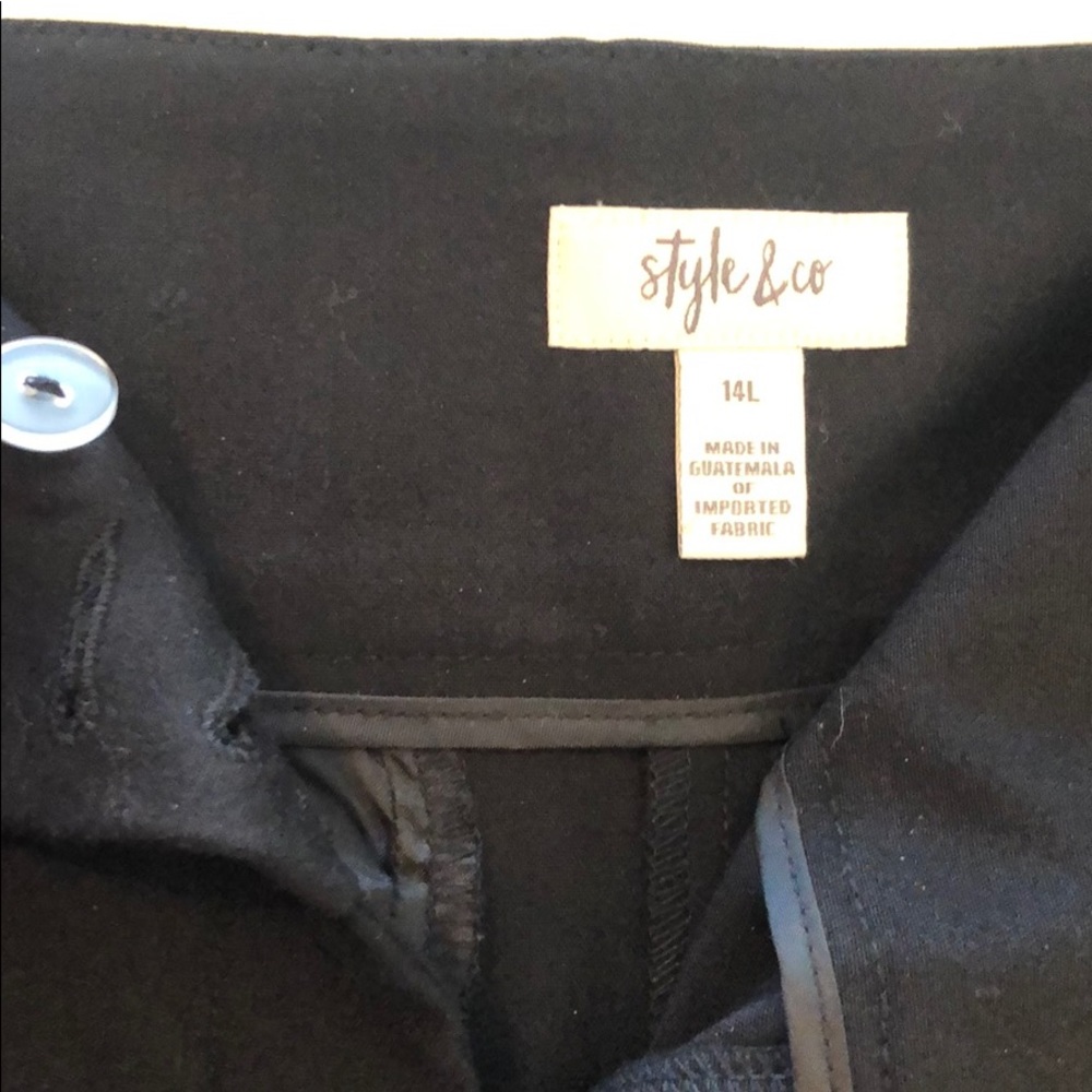 Black Basic Slacks! Wardrobe Must Have! - image 4